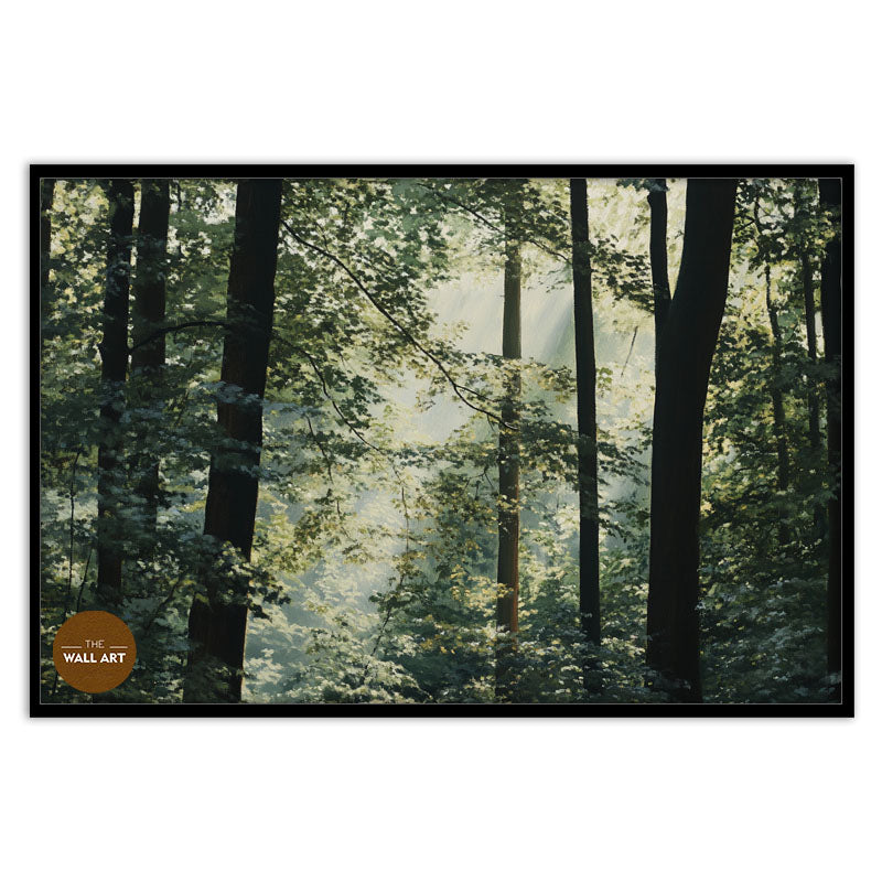 SUNRISE IN FOREST I