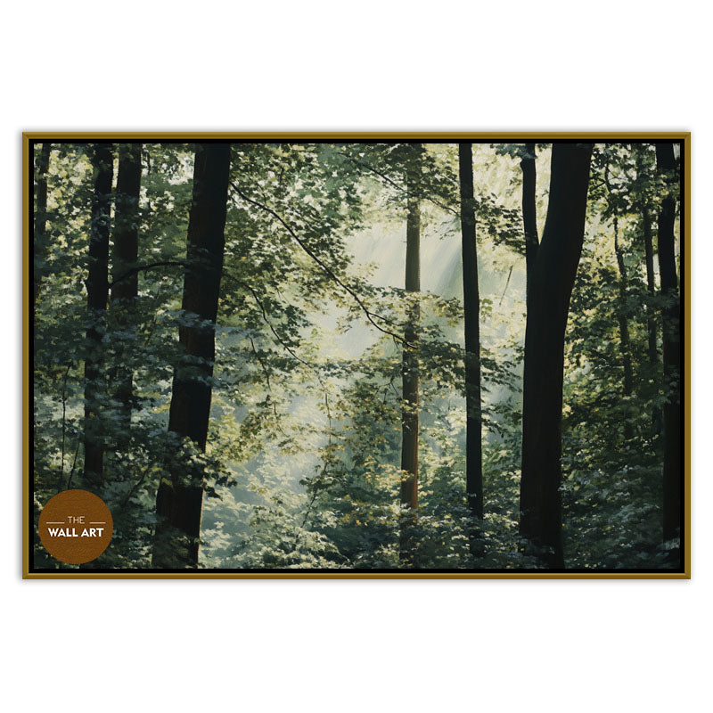 SUNRISE IN FOREST I