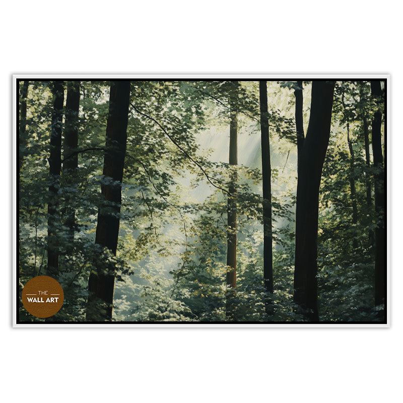 SUNRISE IN FOREST I