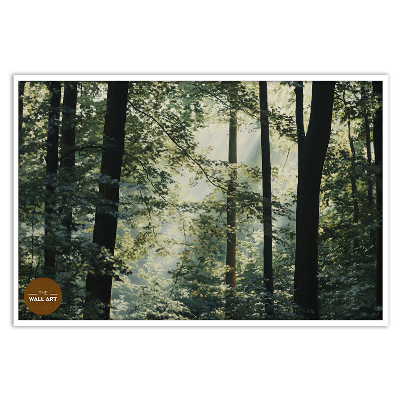 SUNRISE IN FOREST I