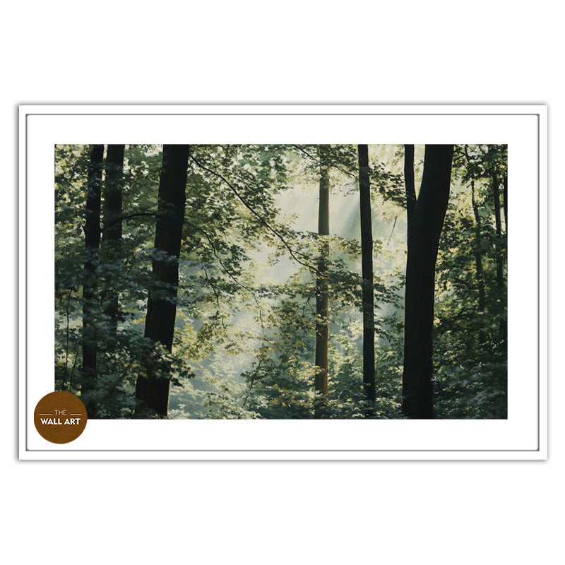 SUNRISE IN FOREST I