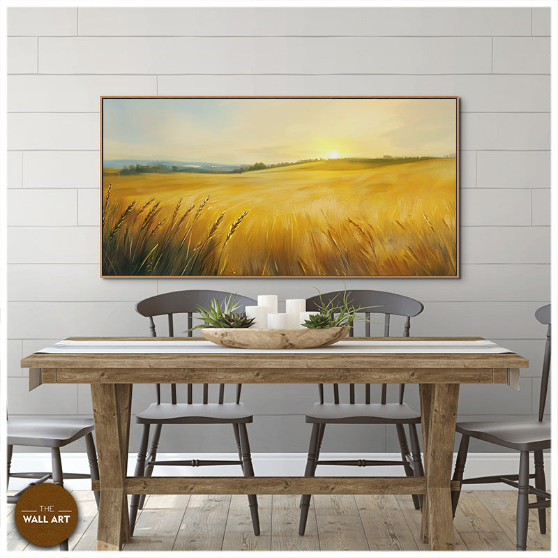 SUNSET FIELD