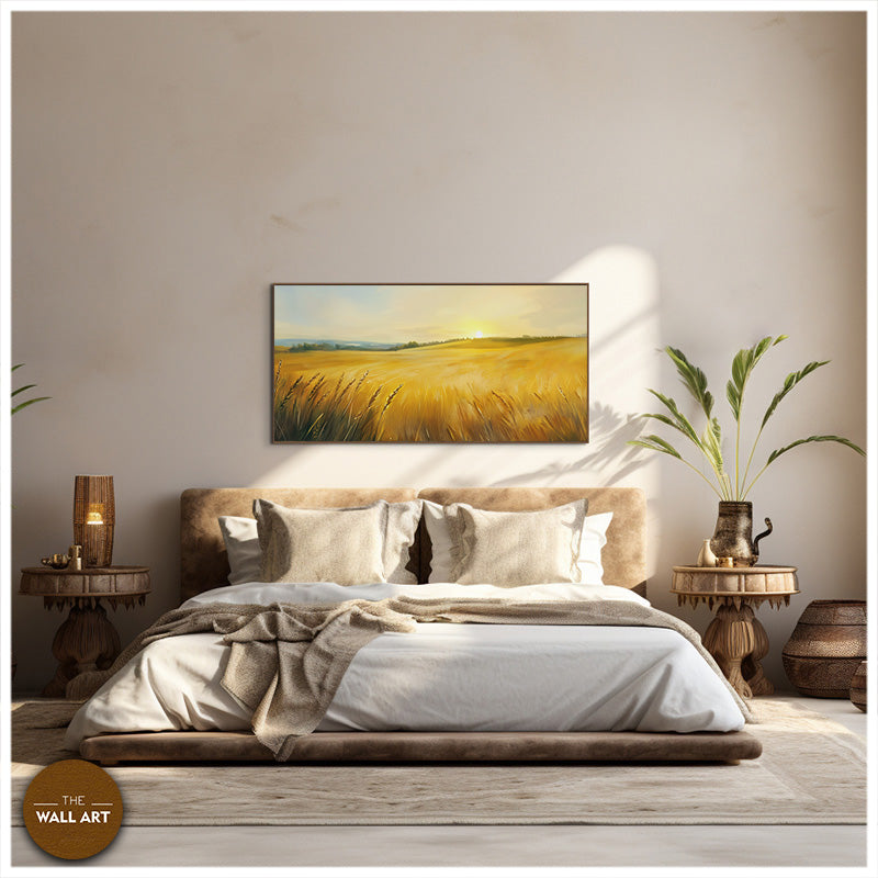 SUNSET FIELD