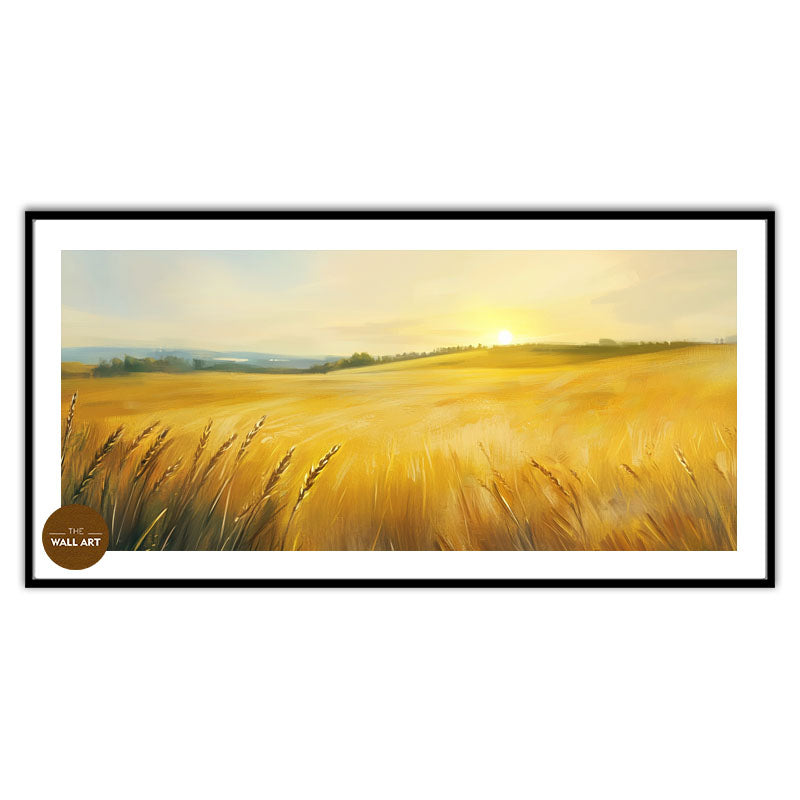 SUNSET FIELD