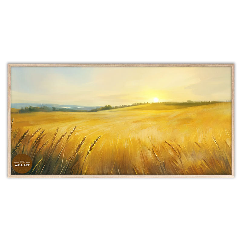 SUNSET FIELD