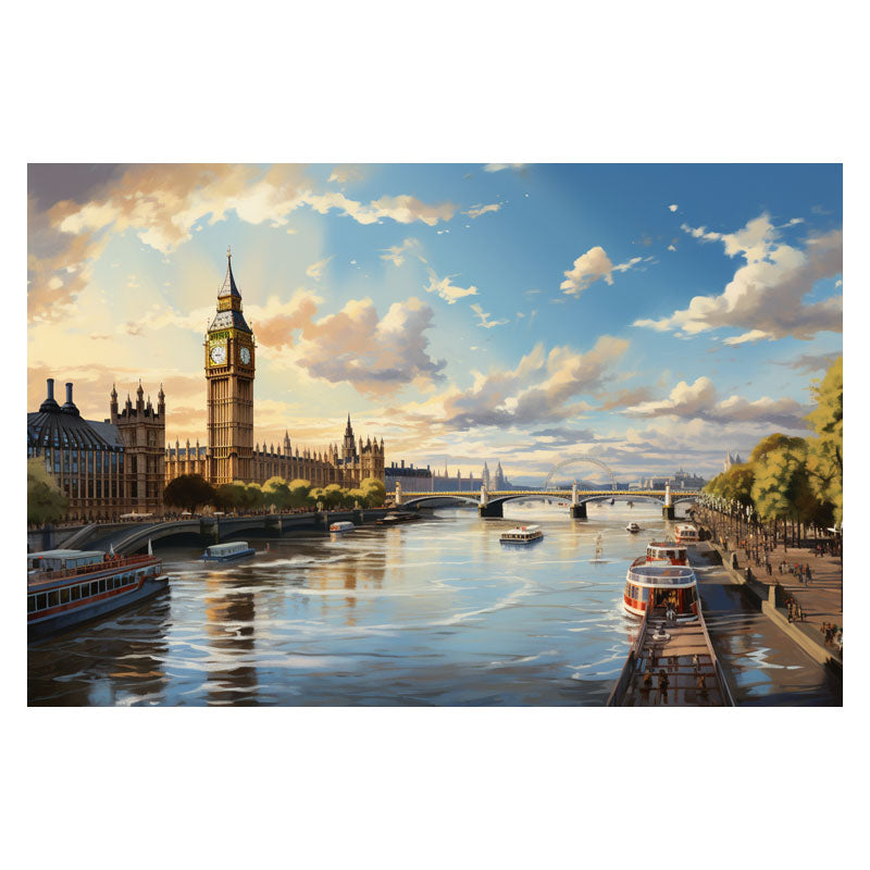 THE ALLURE OF LONDON I