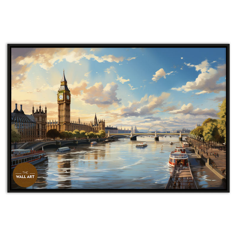 THE ALLURE OF LONDON I