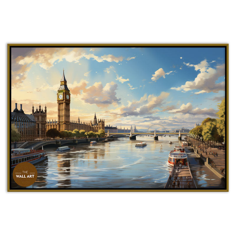 THE ALLURE OF LONDON I
