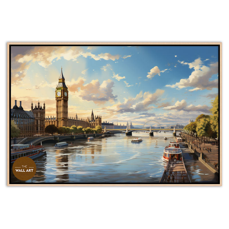 THE ALLURE OF LONDON I