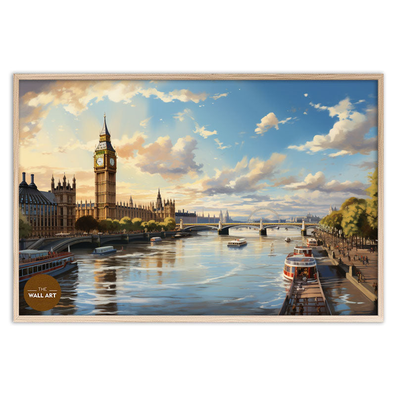 THE ALLURE OF LONDON I