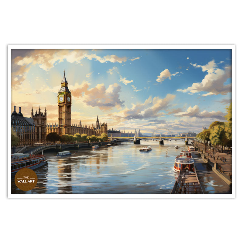 THE ALLURE OF LONDON I