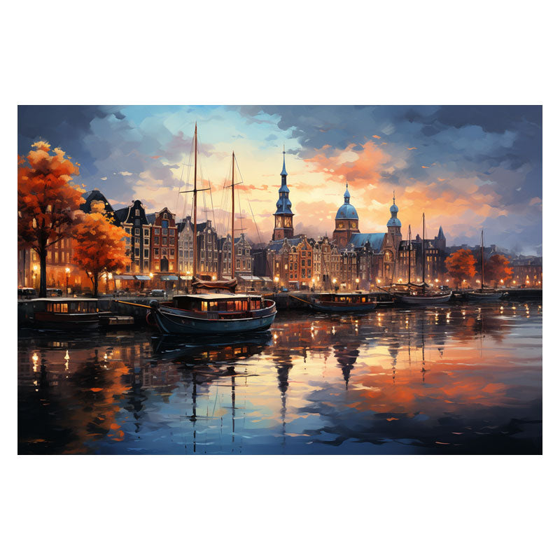 THE BEAUTY OF AMSTERDAM I