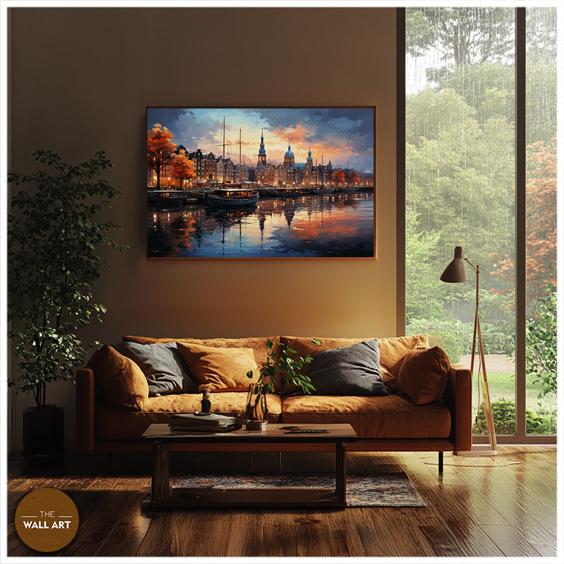THE BEAUTY OF AMSTERDAM I