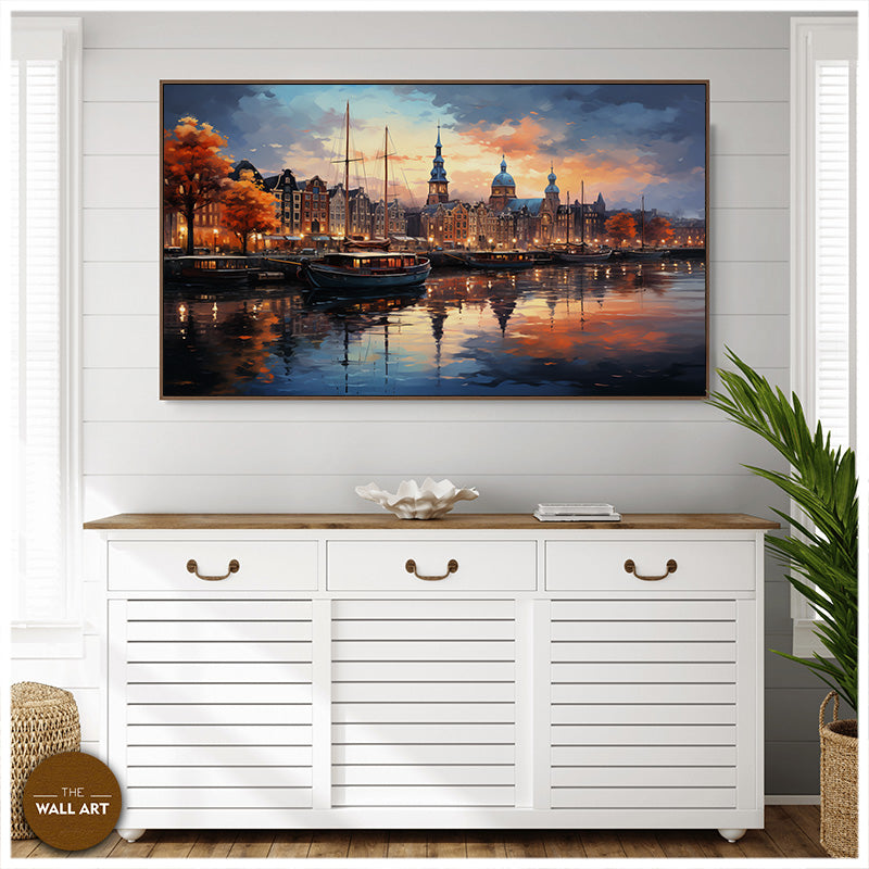 THE BEAUTY OF AMSTERDAM I