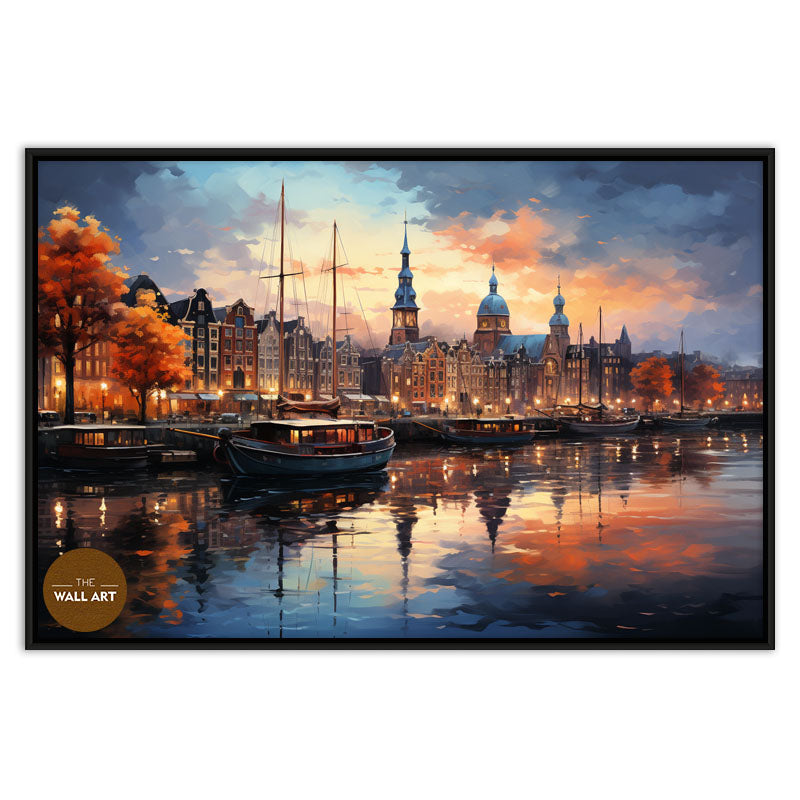 THE BEAUTY OF AMSTERDAM I