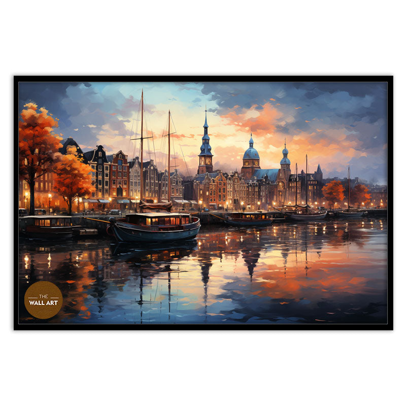THE BEAUTY OF AMSTERDAM I