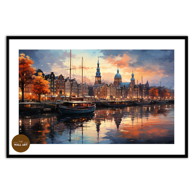 THE BEAUTY OF AMSTERDAM I