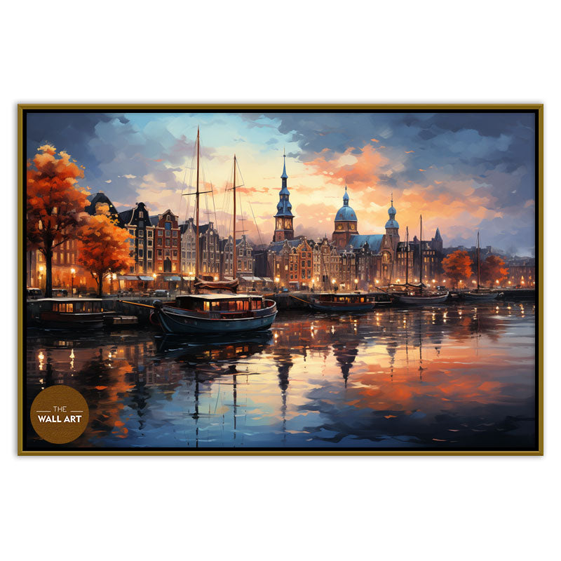 THE BEAUTY OF AMSTERDAM I