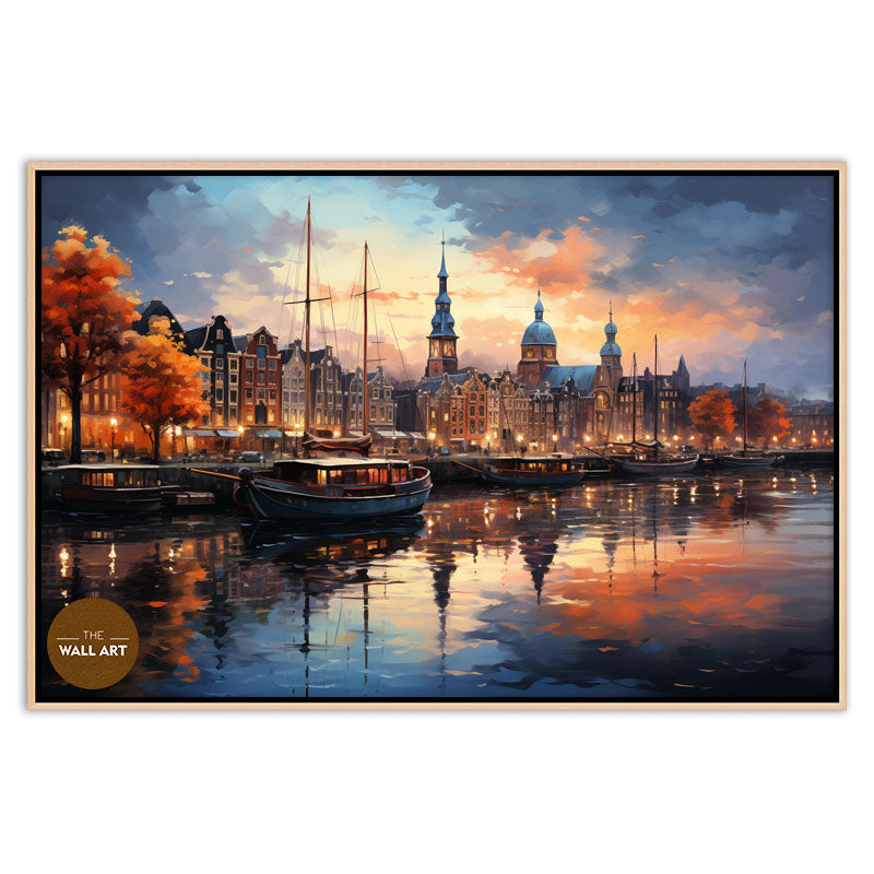 THE BEAUTY OF AMSTERDAM I