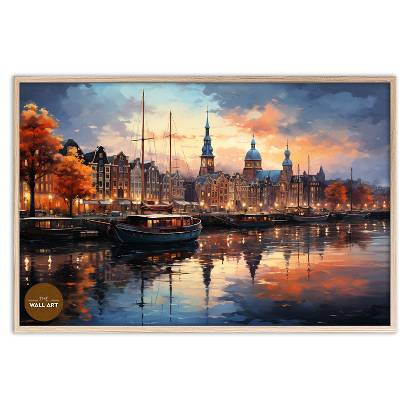 THE BEAUTY OF AMSTERDAM I