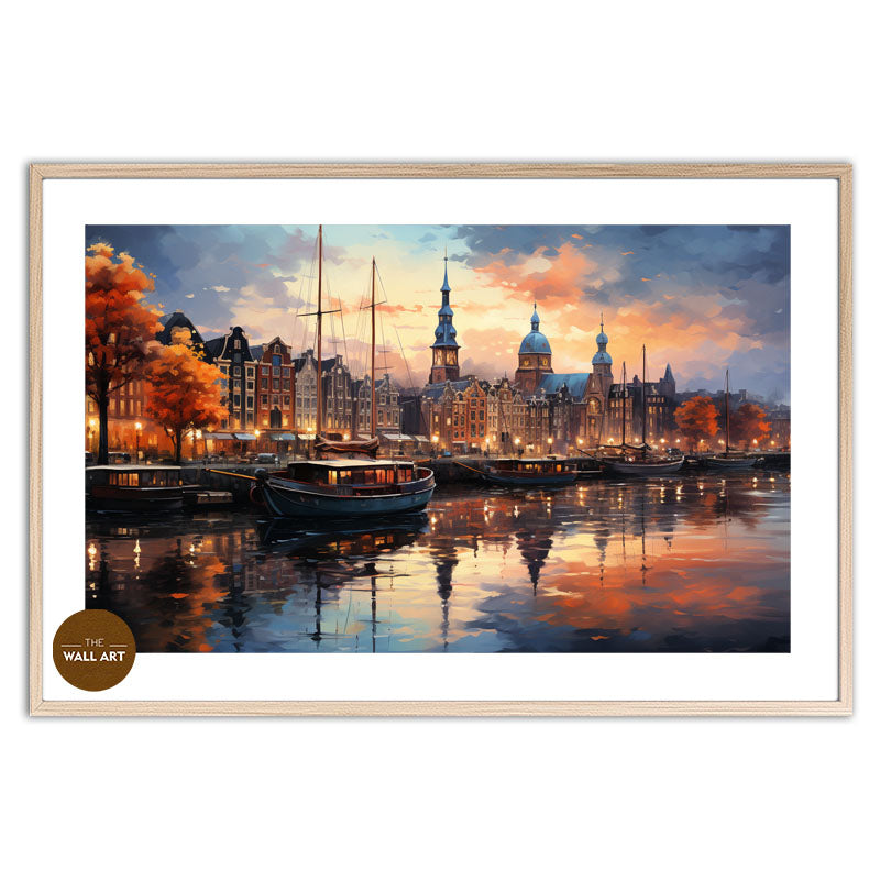 THE BEAUTY OF AMSTERDAM I