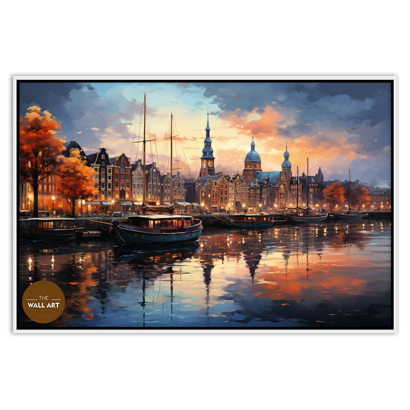 THE BEAUTY OF AMSTERDAM I