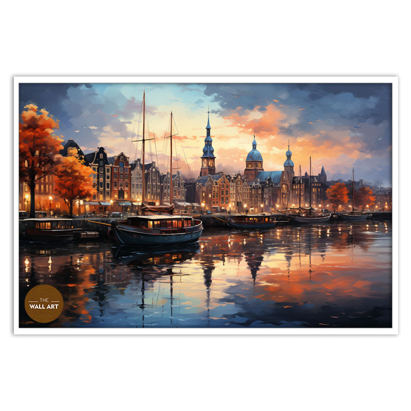 THE BEAUTY OF AMSTERDAM I