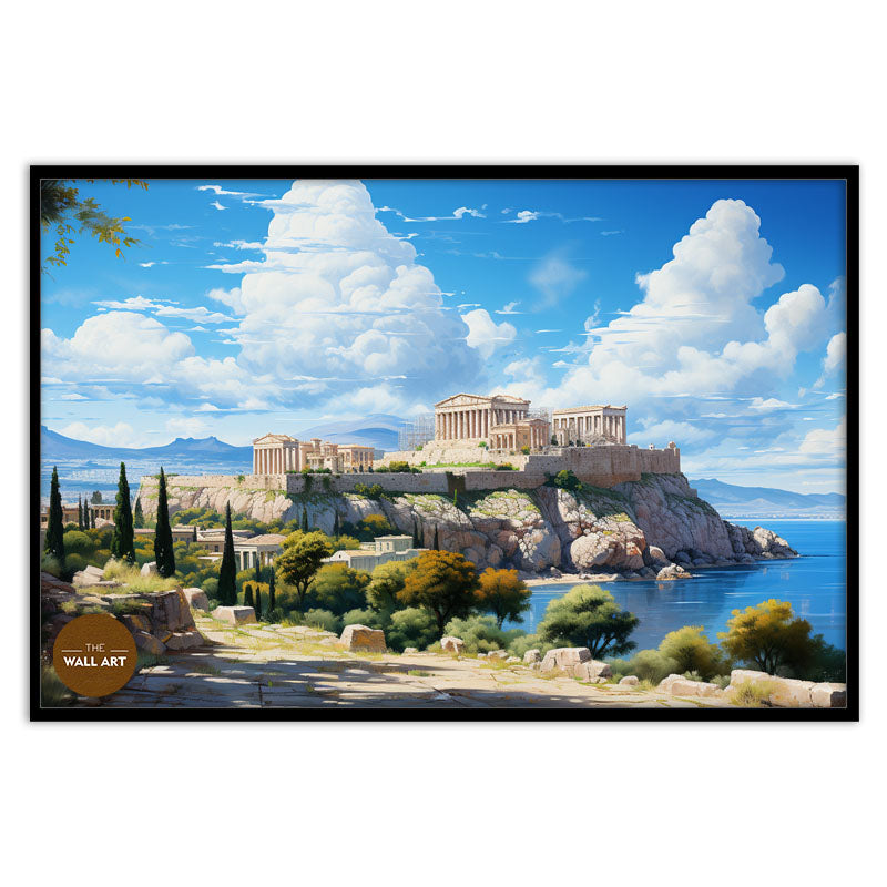 THE BEAUTY OF ATHENS II