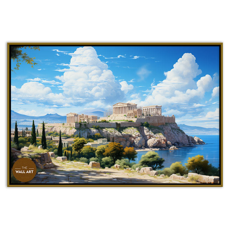 THE BEAUTY OF ATHENS II