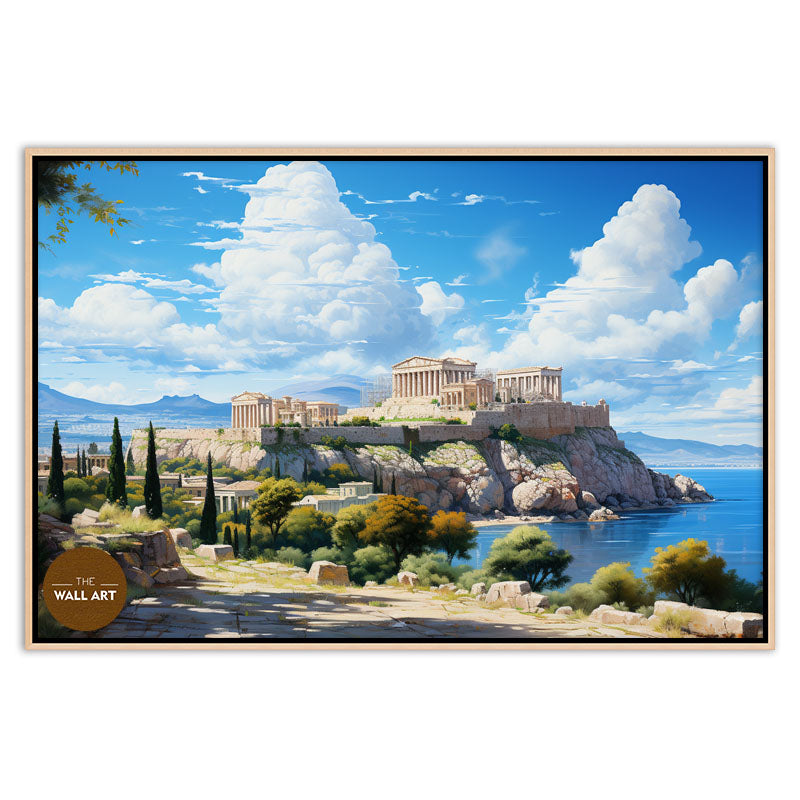 THE BEAUTY OF ATHENS II