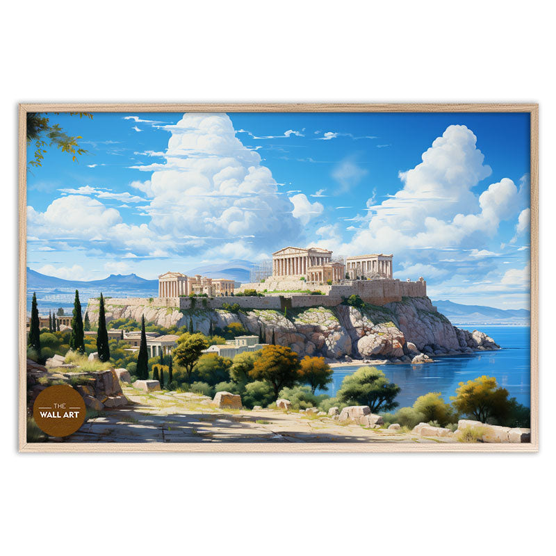 THE BEAUTY OF ATHENS II