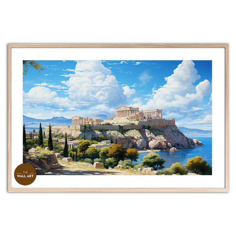 THE BEAUTY OF ATHENS II