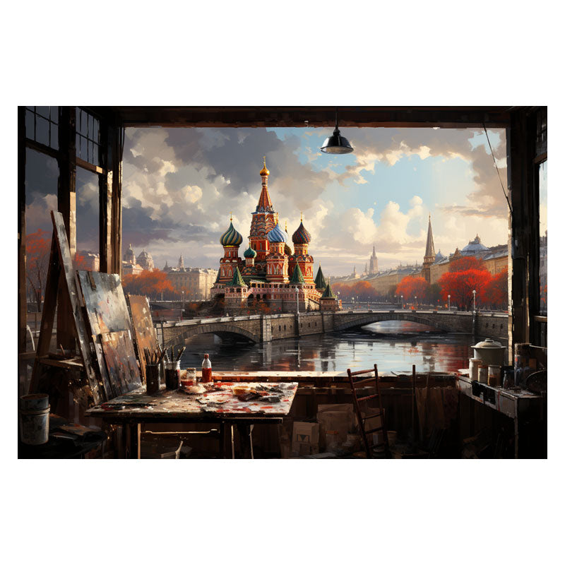 THE BEAUTY OF MOSCOW III