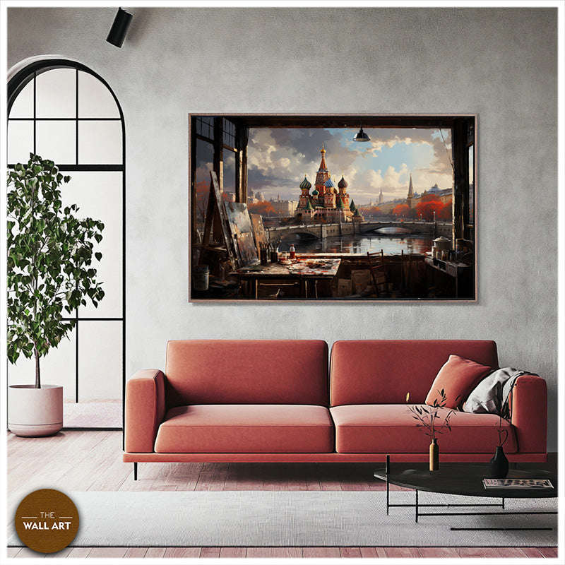THE BEAUTY OF MOSCOW III