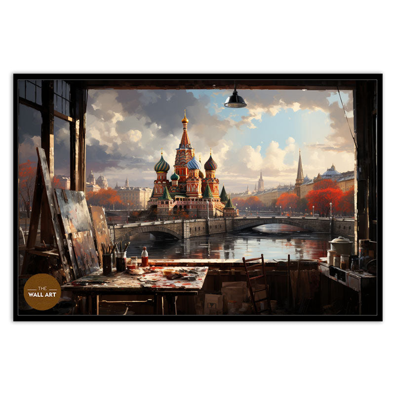 THE BEAUTY OF MOSCOW III