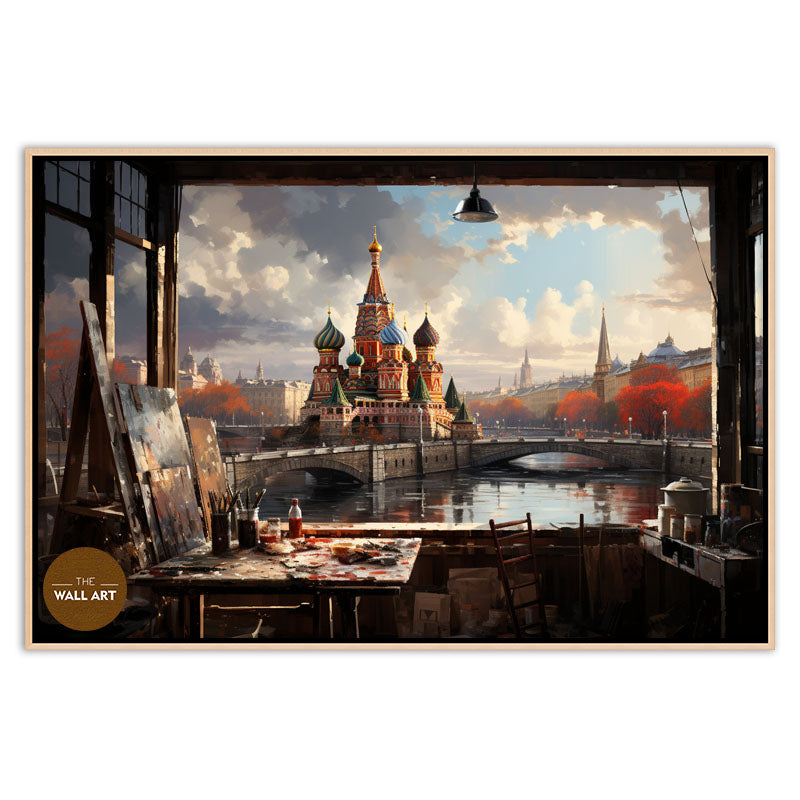 THE BEAUTY OF MOSCOW III