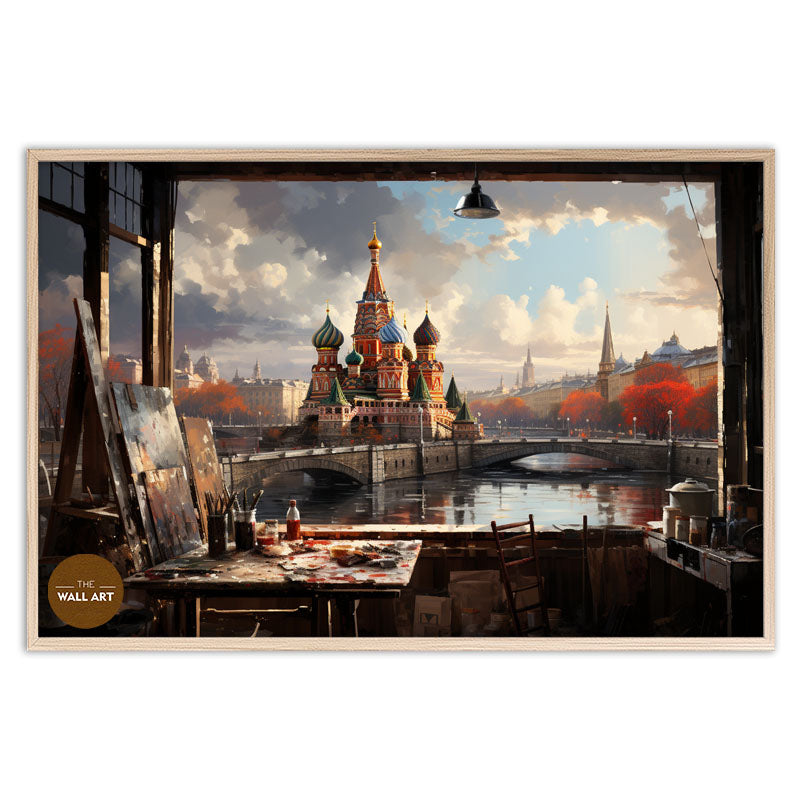 THE BEAUTY OF MOSCOW III