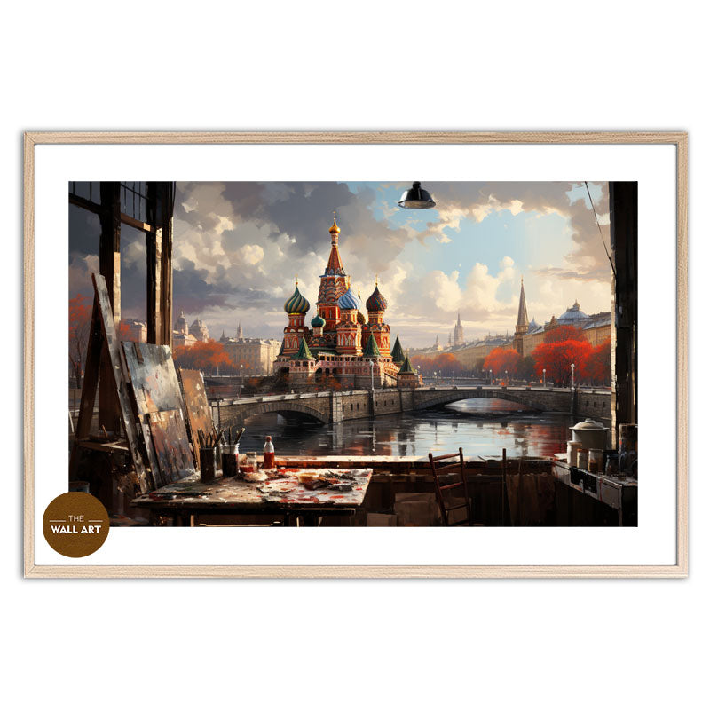 THE BEAUTY OF MOSCOW III