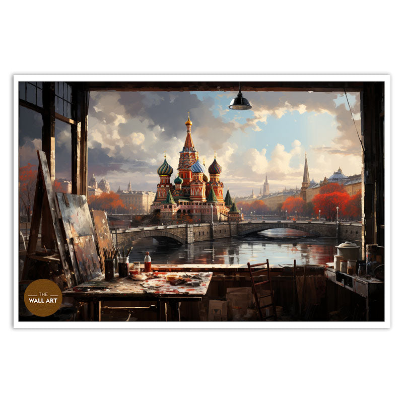 THE BEAUTY OF MOSCOW III
