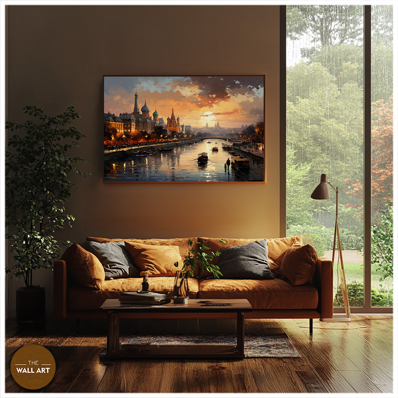 THE BEAUTY OF MOSCOW I