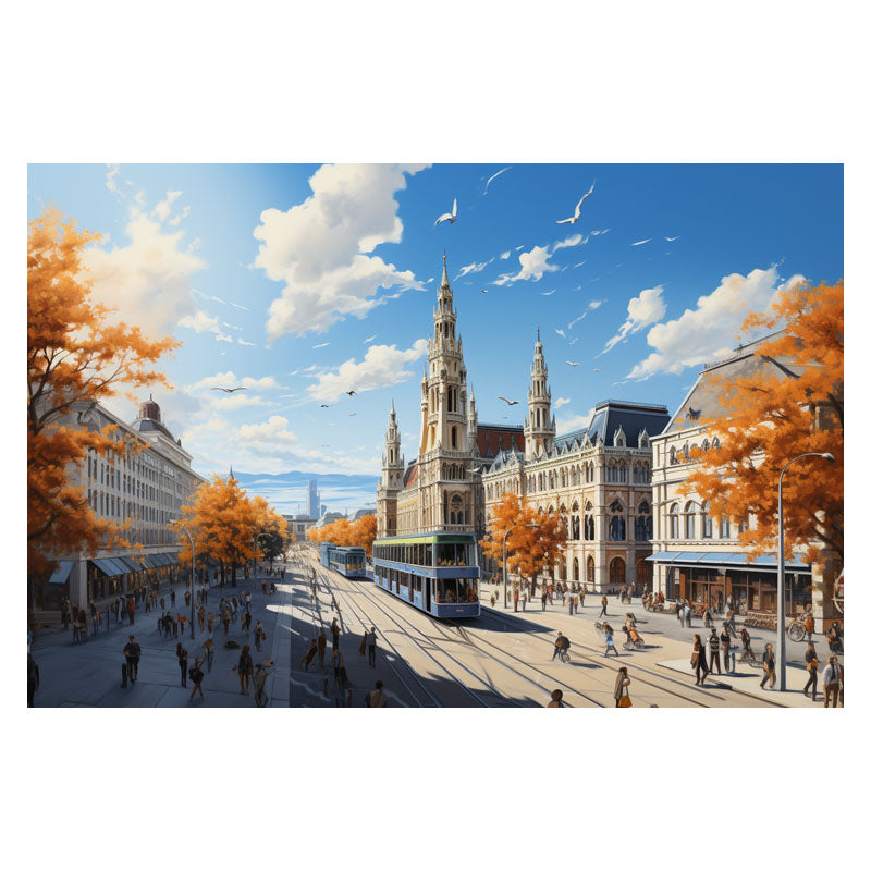 THE BEAUTY OF VIENNA I