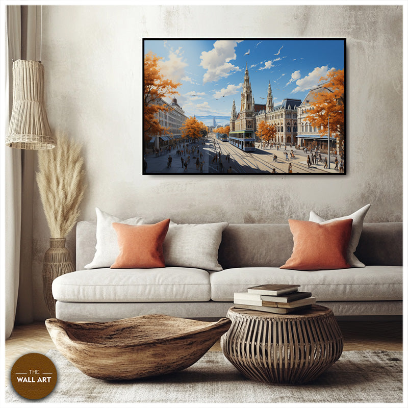 THE BEAUTY OF VIENNA I