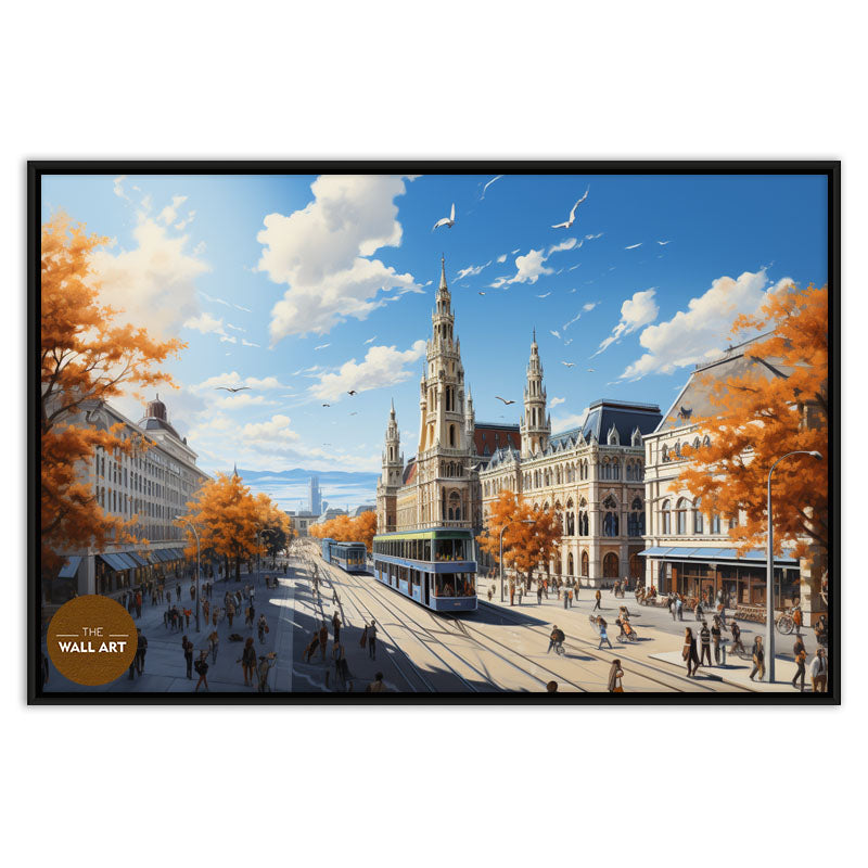 THE BEAUTY OF VIENNA I