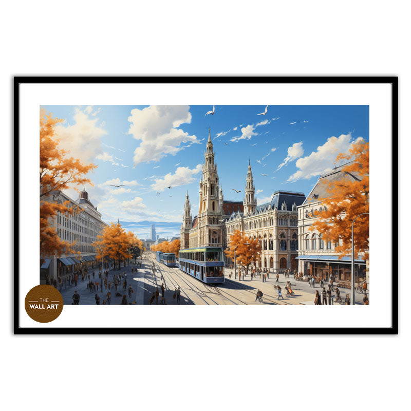 THE BEAUTY OF VIENNA I