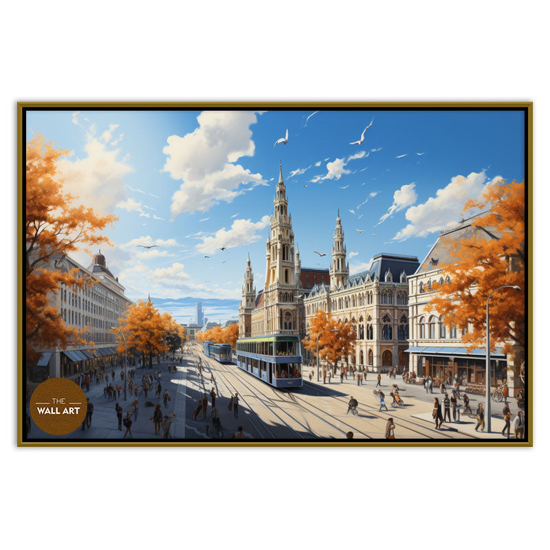 THE BEAUTY OF VIENNA I