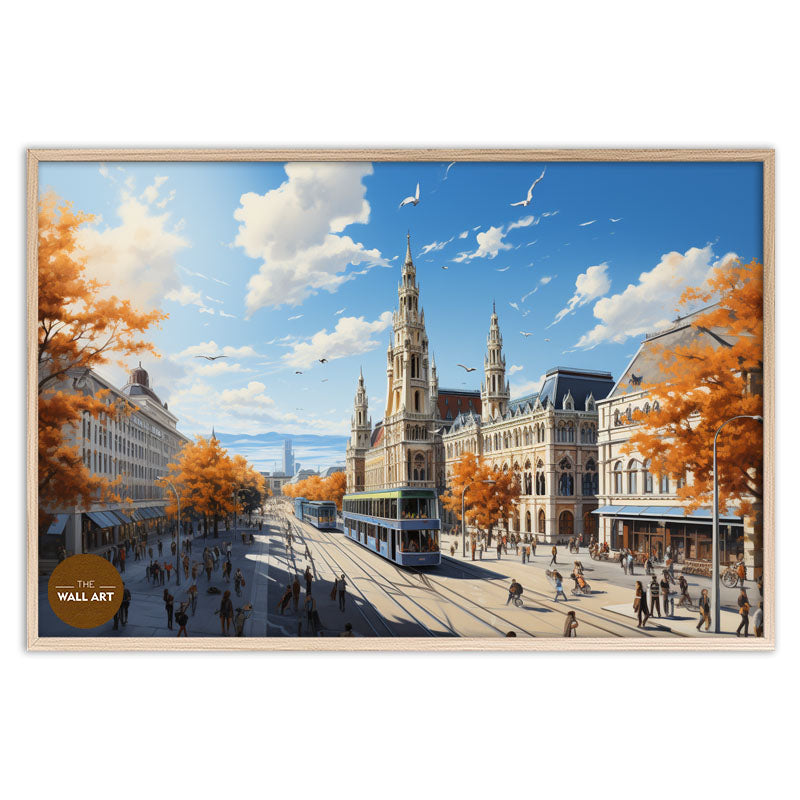 THE BEAUTY OF VIENNA I