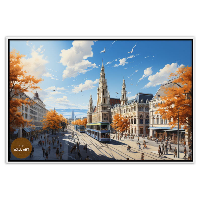 THE BEAUTY OF VIENNA I