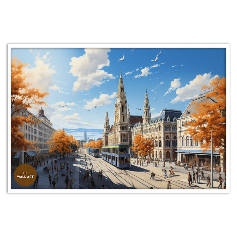 THE BEAUTY OF VIENNA I