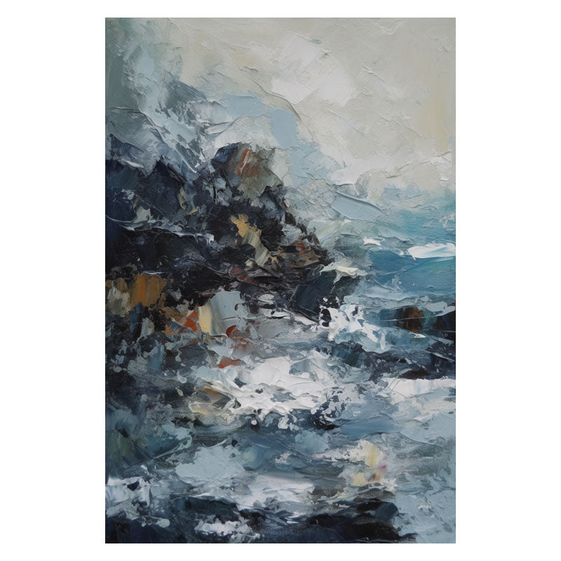 THE FURY OF THE SEA