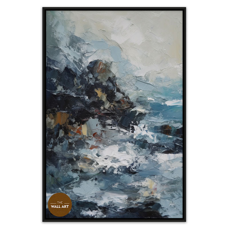 THE FURY OF THE SEA
